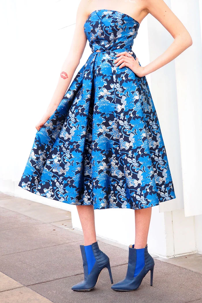 topshop dress