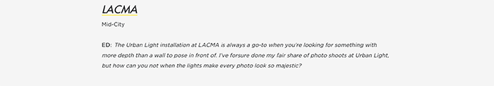 fashion blogger feature