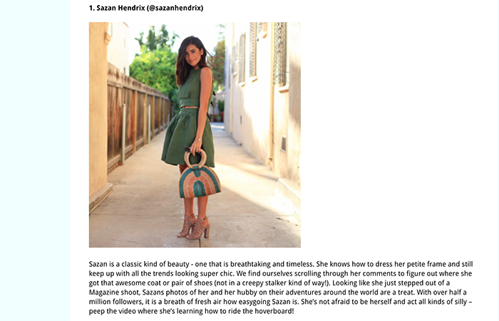 best fashion blogs