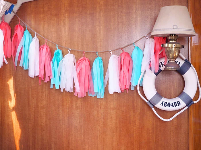 yacht party