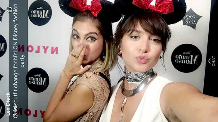 nylon minnie mouse party