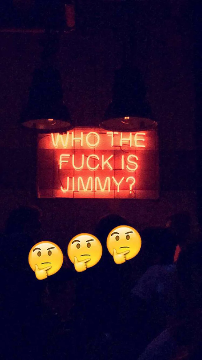 jimmy who