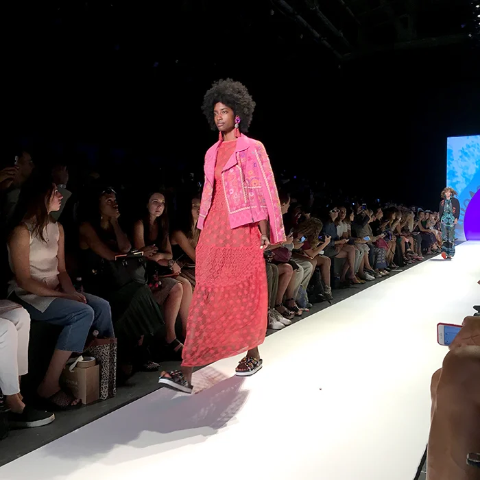 desigual fashion show