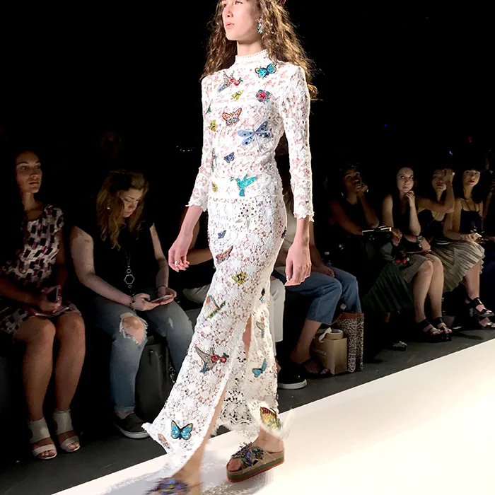 desigual fashion show