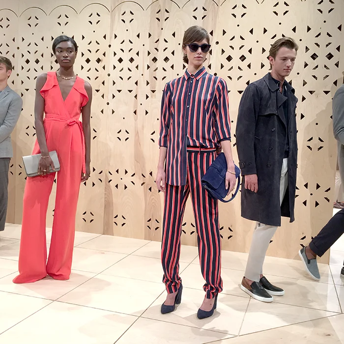 banana republic presentation