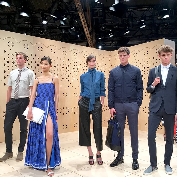 banana republic presentation