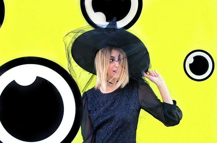 halloween witch costume