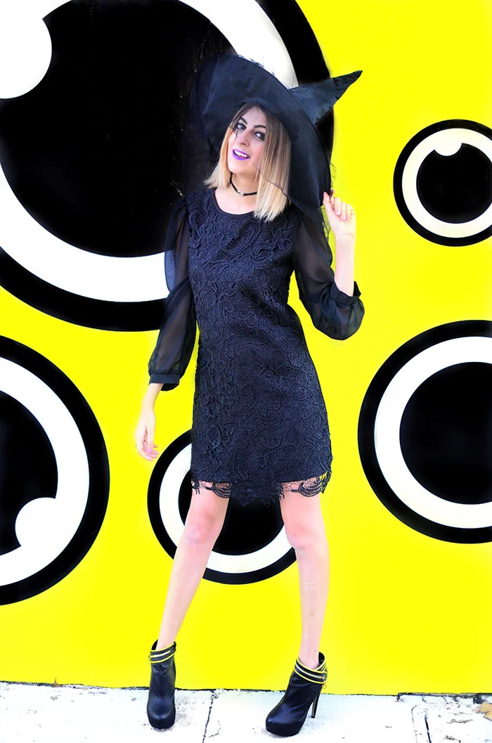 halloween witch costume