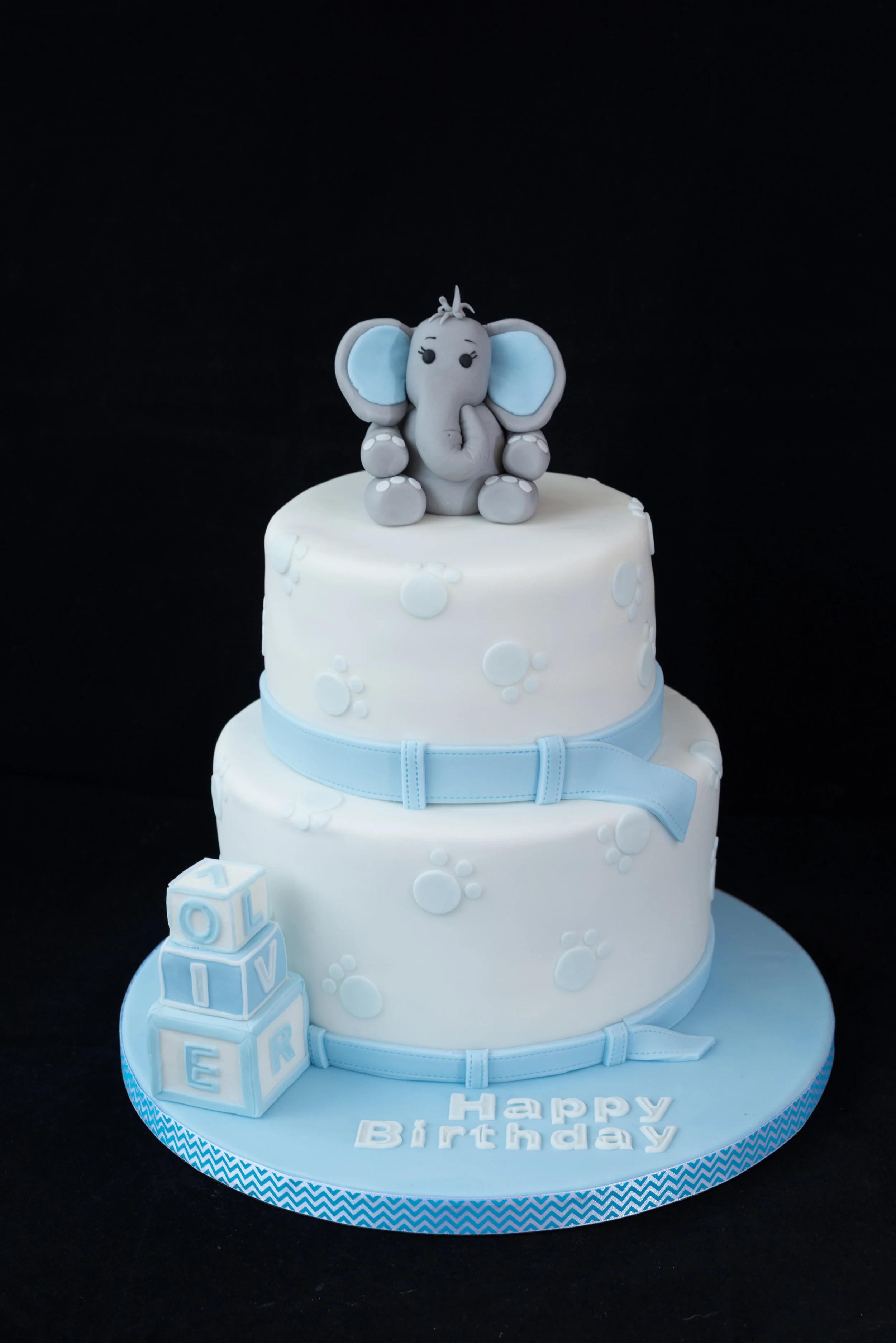 Elephant Celebration Cake