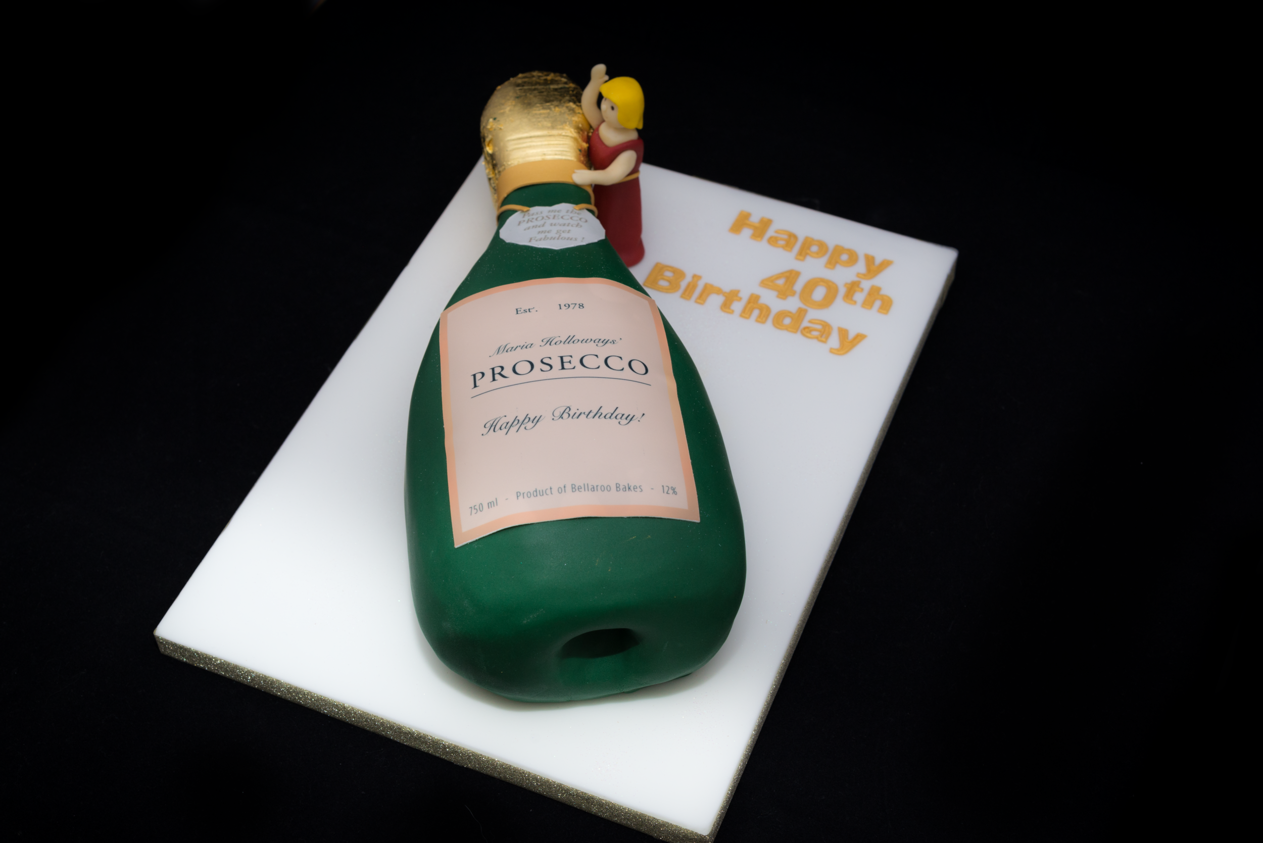 Prosecco Party Cake