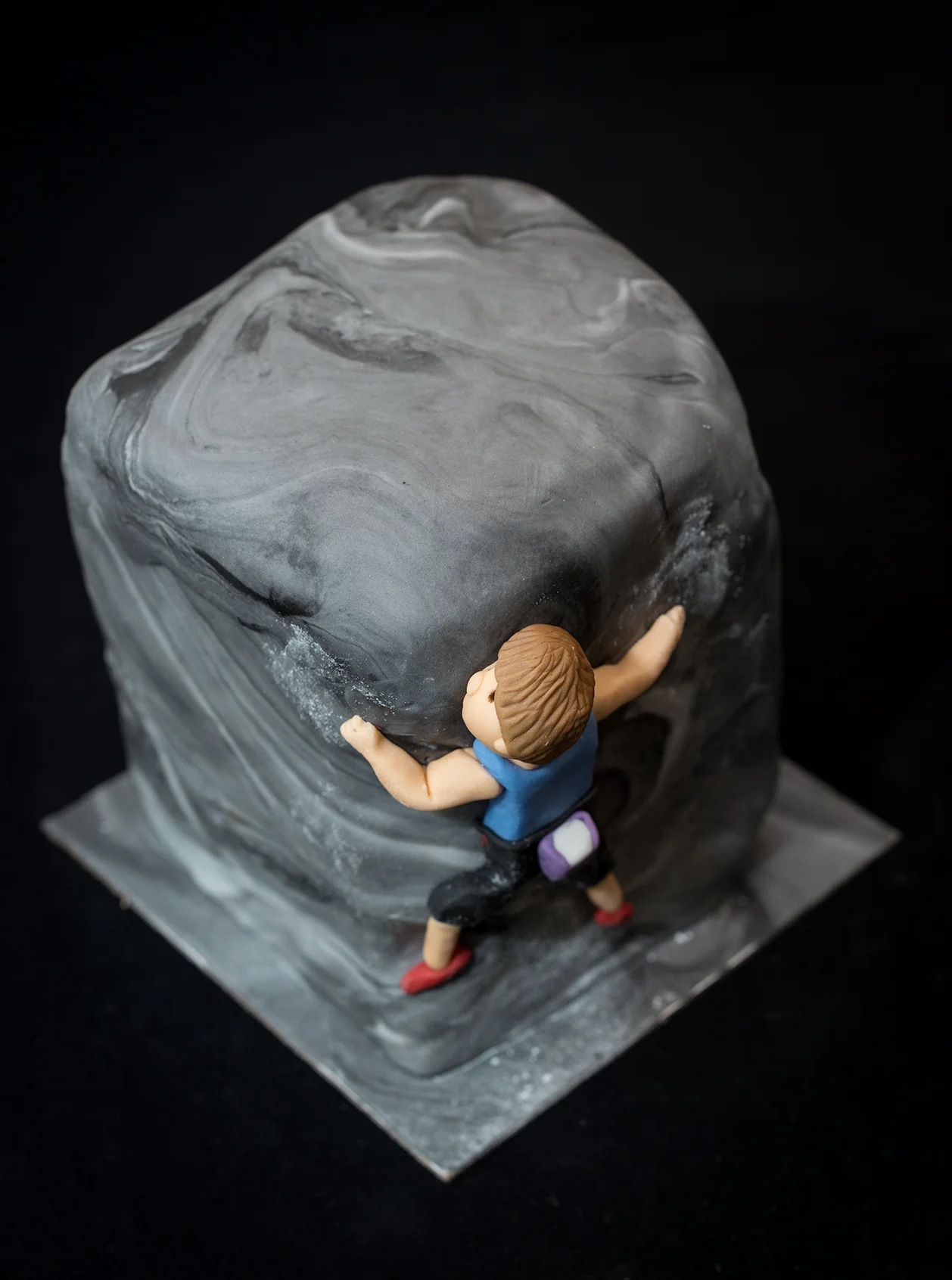 Rock Climbing Cake