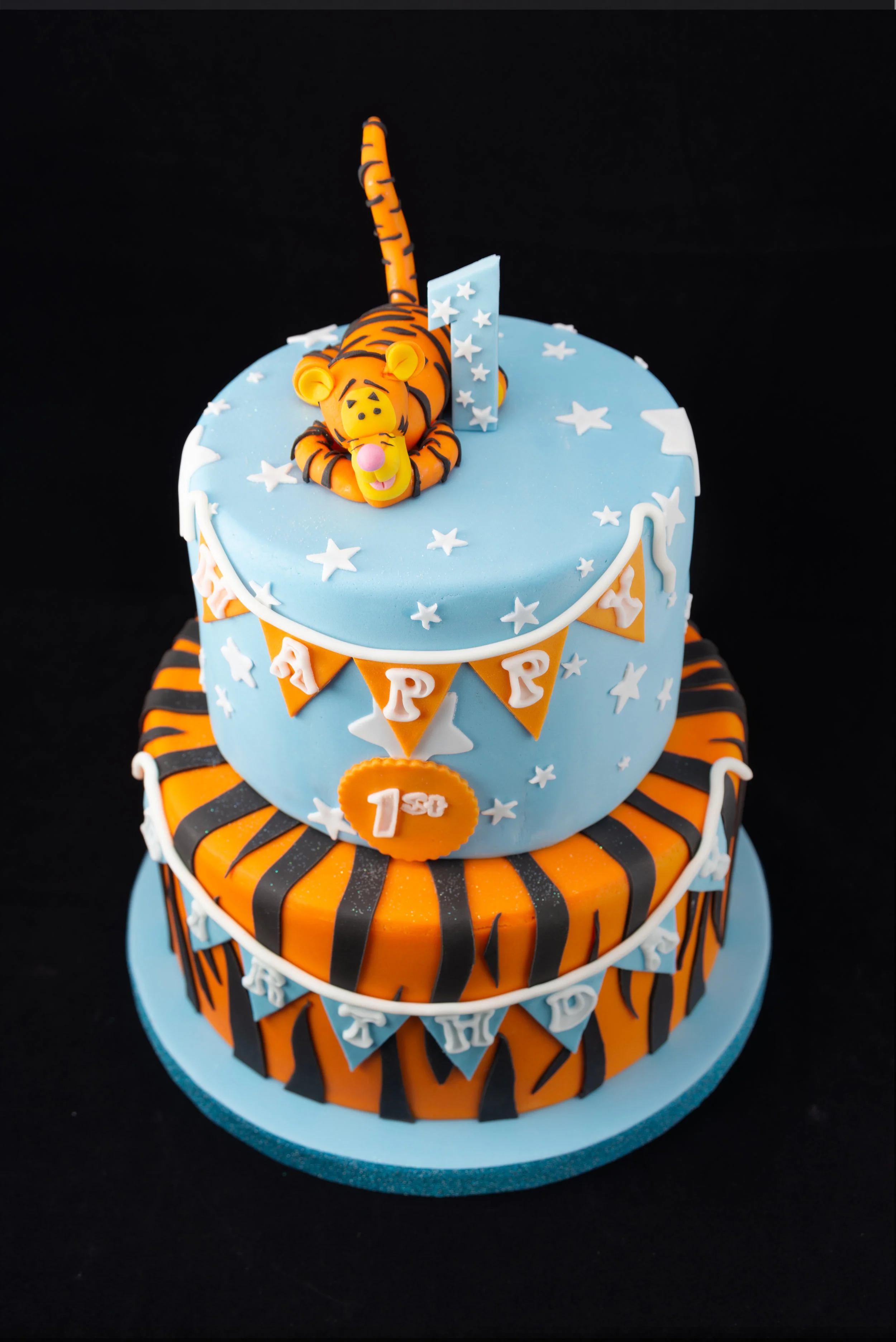 Tigger Cake