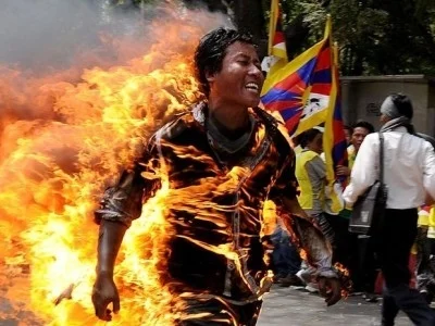 Jamphel Yeshi final letter - last paragraph - If you have any empathy, stand up for the Tibetan people. We demand freedom to practice our religion and culture. We demand freedom to use our language. We demand the same right as other people living elsewhere in the world. People of the world, stand up for Tibet. Tibet belongs to Tibetans. Victory to Tibet!