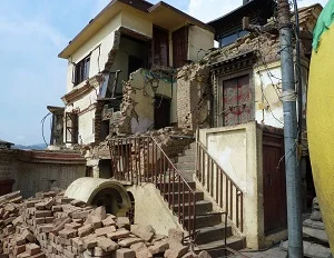 A strong 6.8-magnitude earthquake hit northeast India on 18 Sep 2011 in the small, landlocked Himalayan state of Sikkim, which borders Nepal, Bhutan and Tibet. The epicenter of the quake was 64 kilometer northwest of Gangtok. (WHO, 19 Sep 2011)