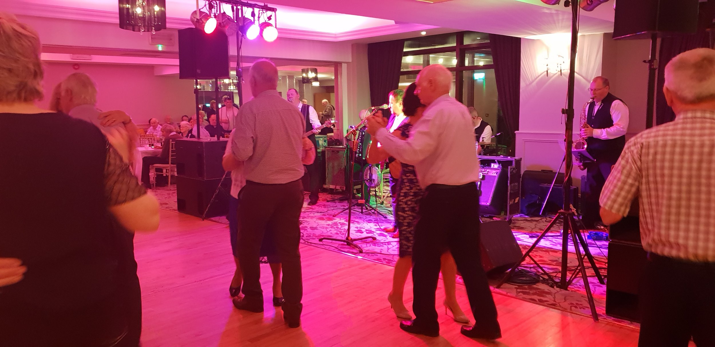 Social Dancing at the Westport Woods Hotel