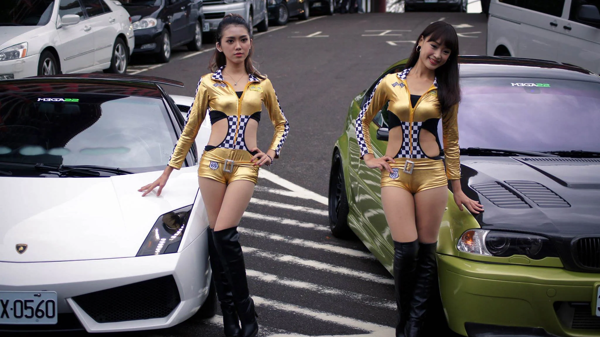 Car Model : 汽車模特兒