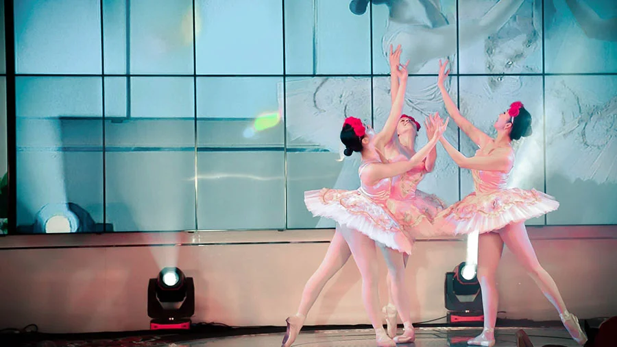 Ballet : 芭蕾舞