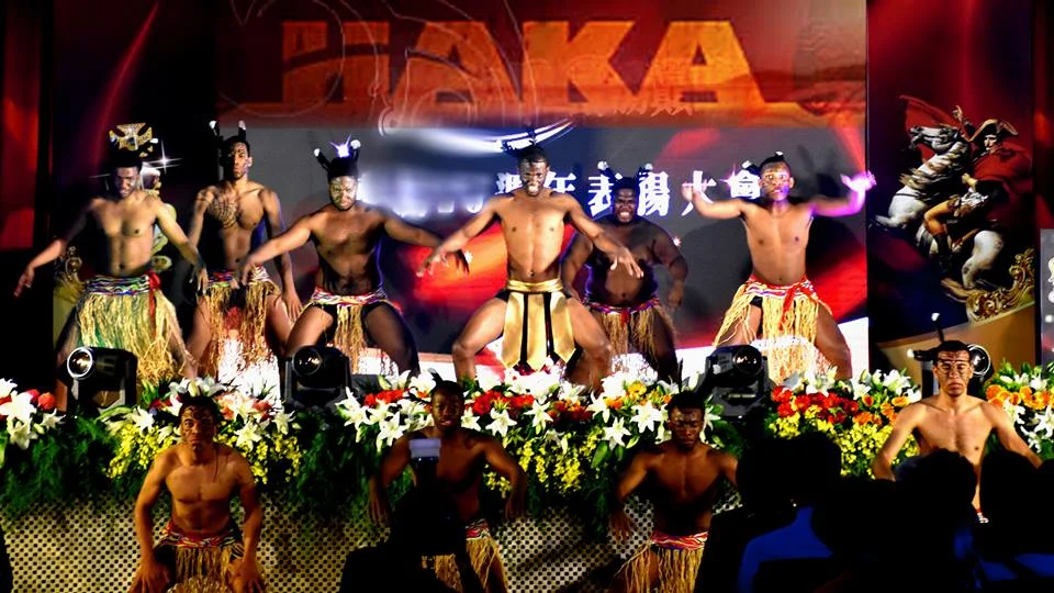 Haka dance: 哈卡舞