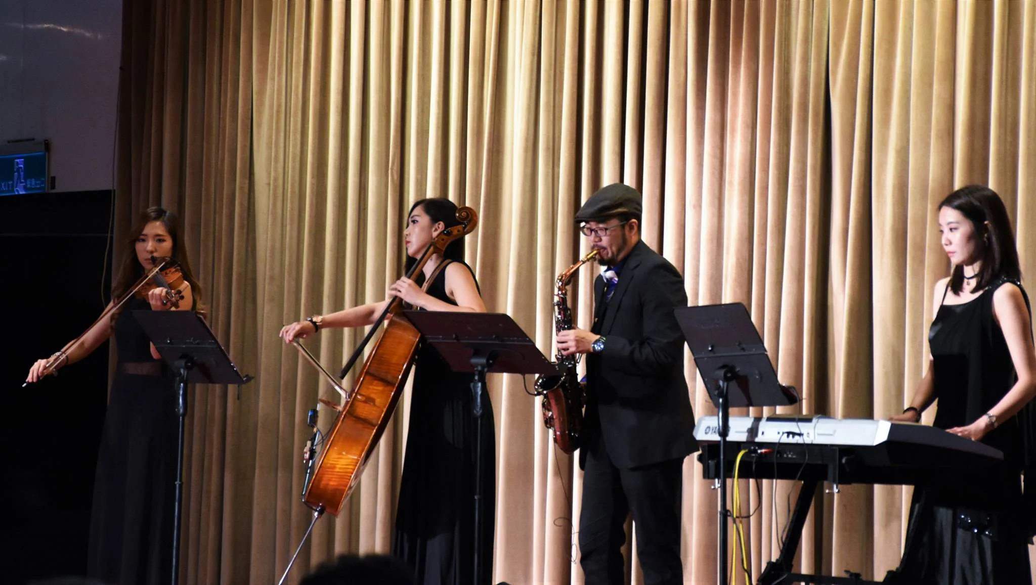 Quartet:4 重奏