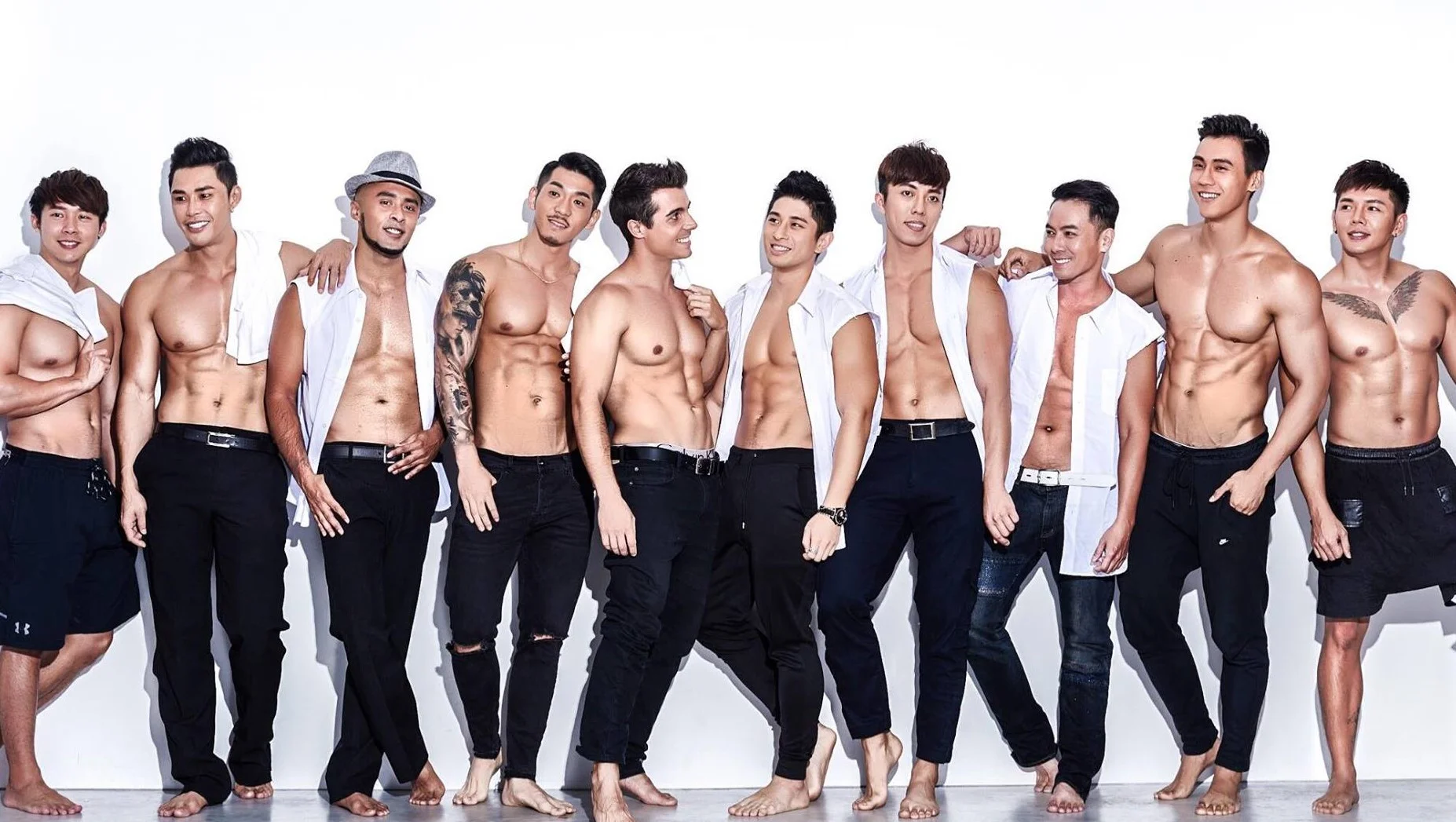 Undressed : 猛男模特兒