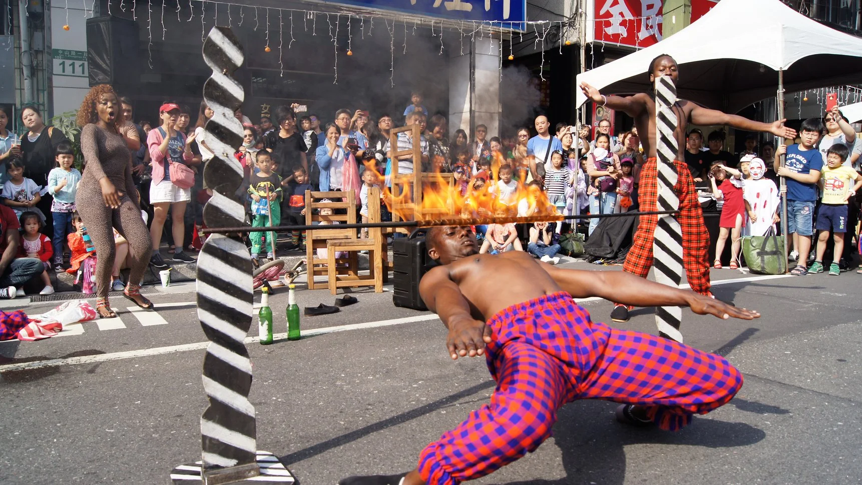 Circus Acts : 馬戲團