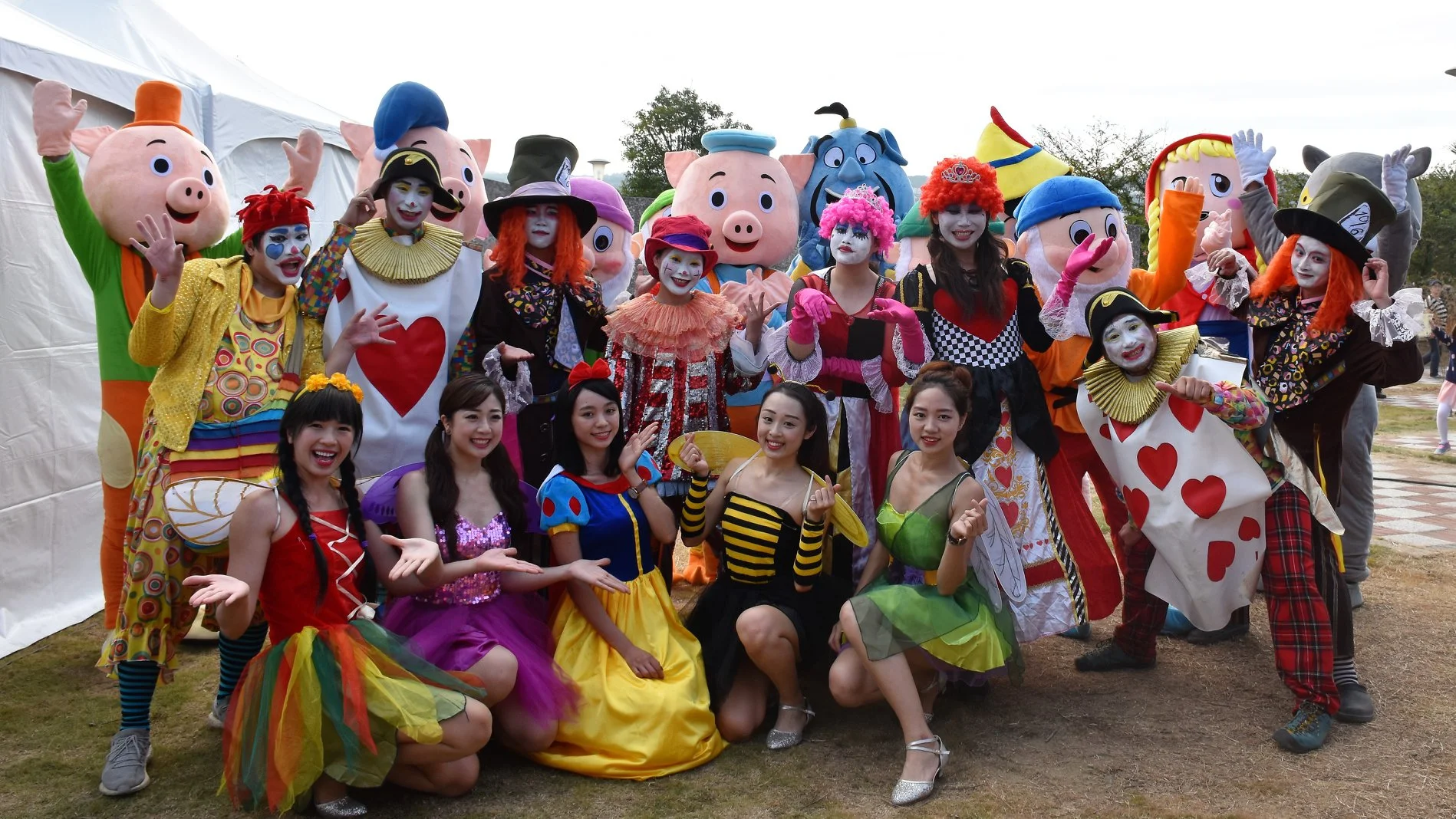Toy parade: 玩偶遊行