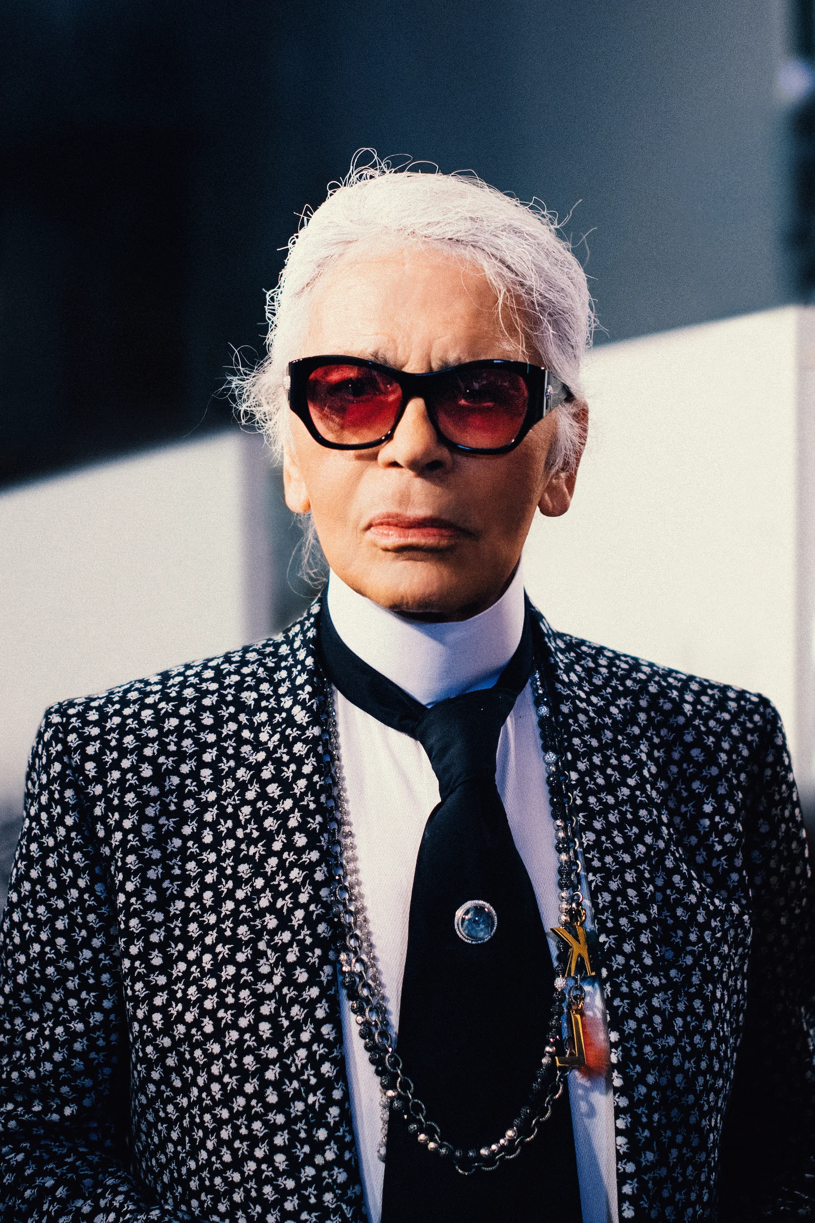 Karl Lagerfeld, 2017