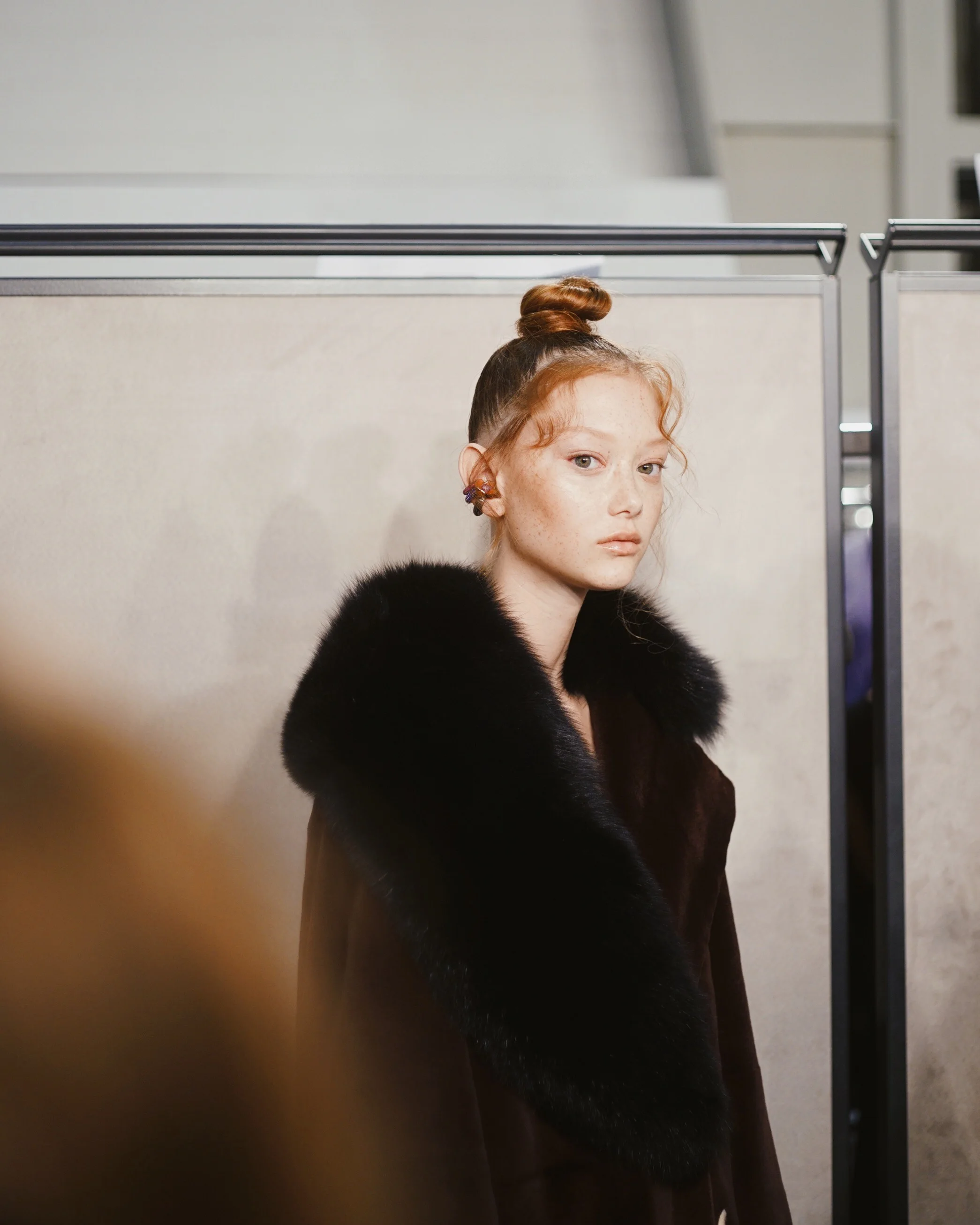 Sara Grace, Fendi Spring 2019