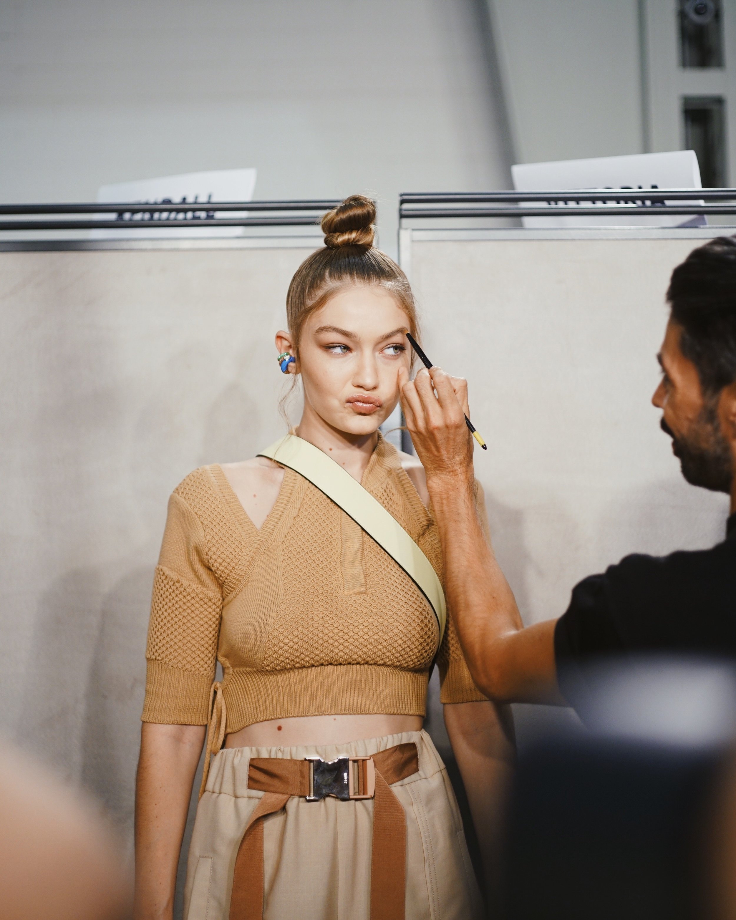 Gigi Hadid, Fendi.