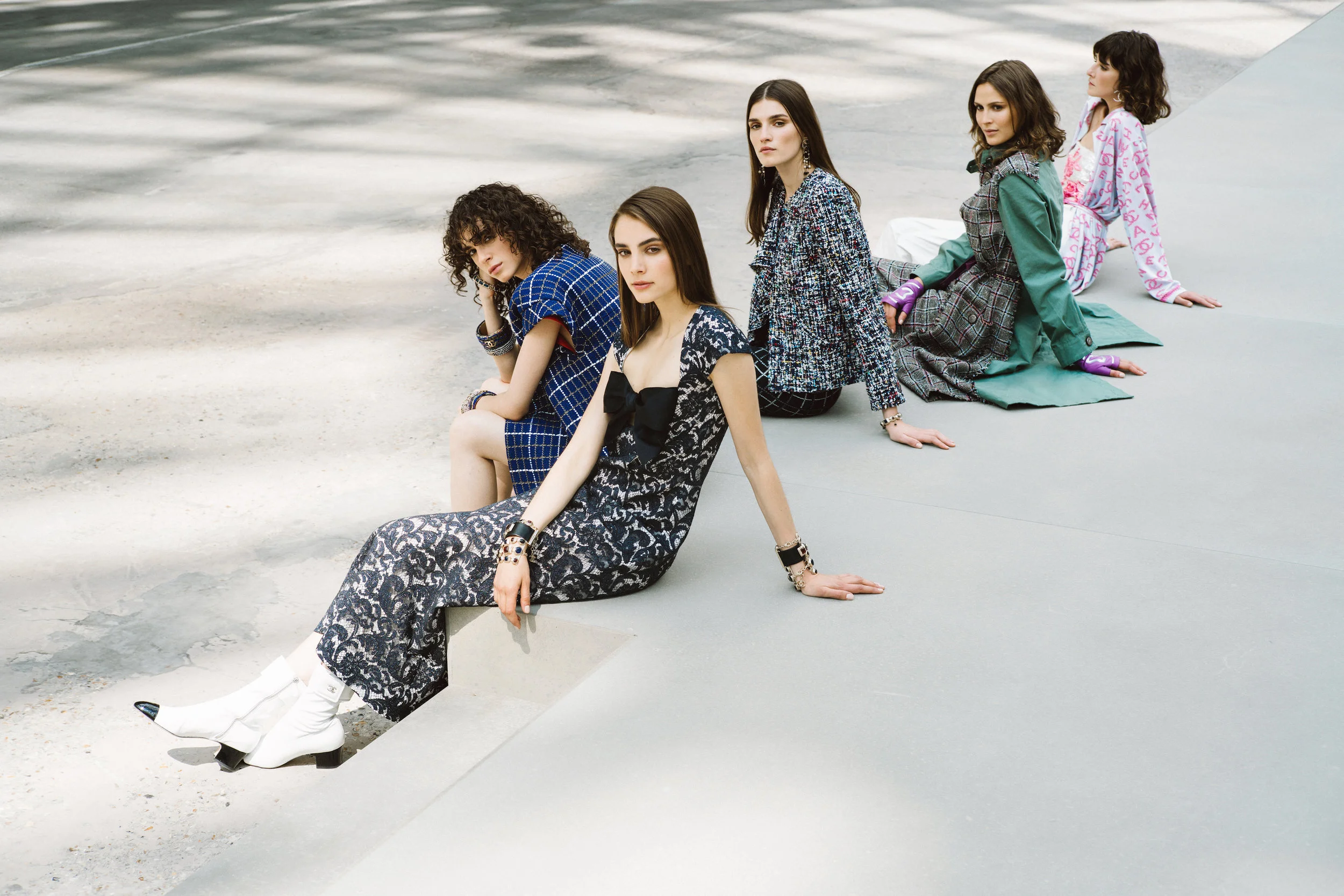 Chanel Cruise 2020, Harper's Bazaar HK, 2019