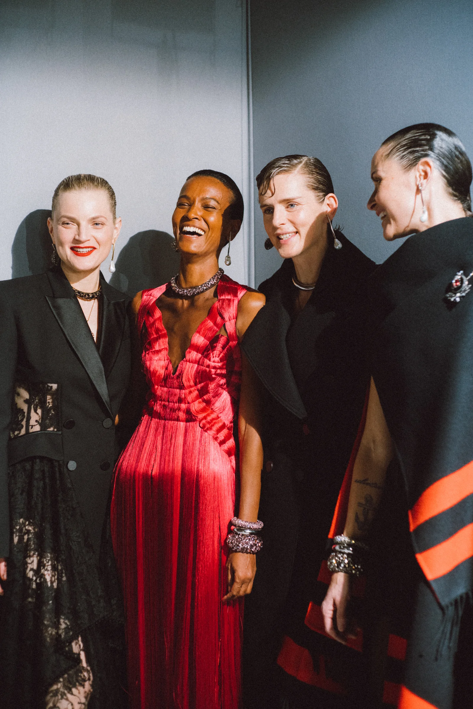 Guinevere, Liya, Stella & Tasha, Alexander McQueen Fall 2018