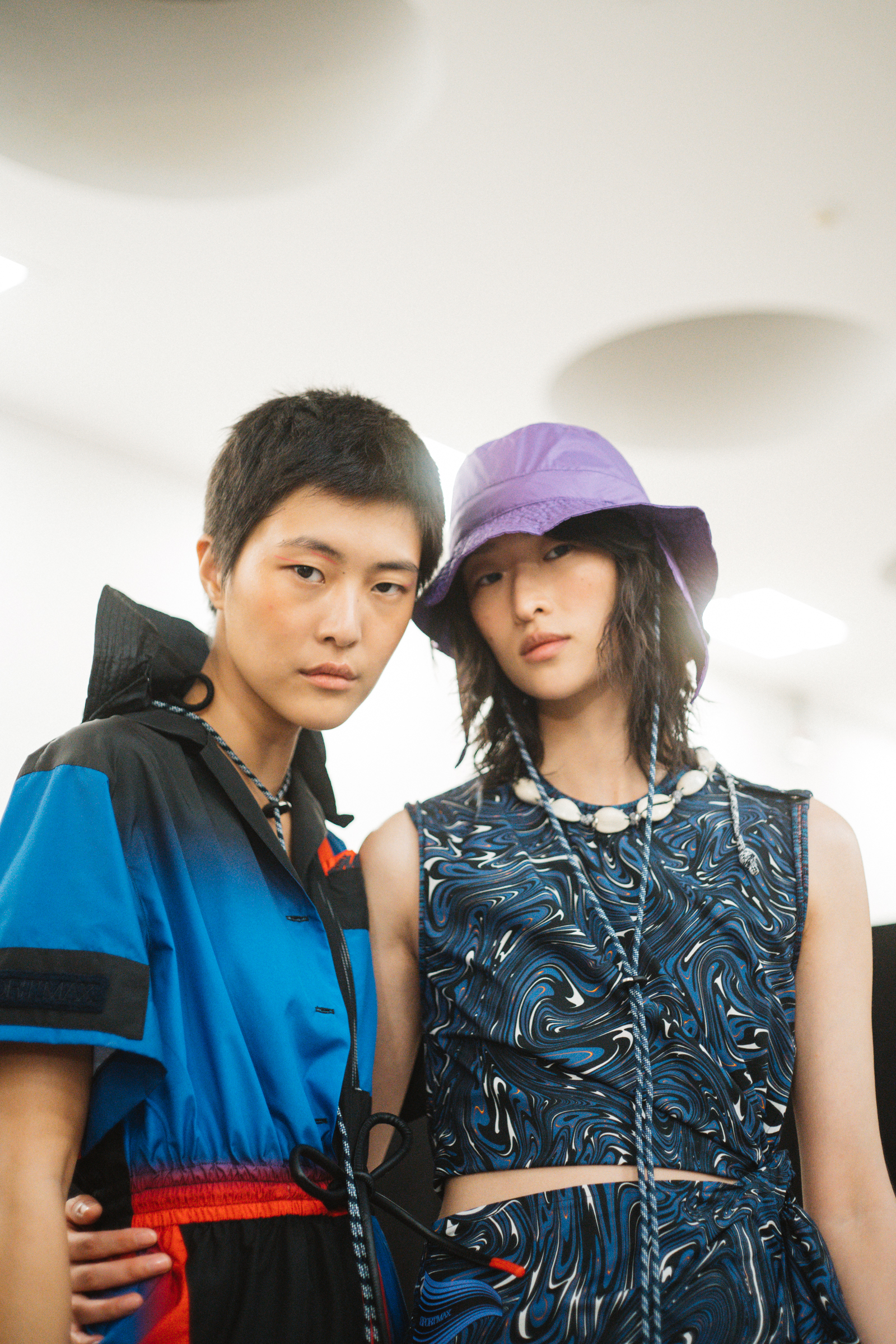 Sohyun &amp; Chu Wong, Sportmax Spring 2019