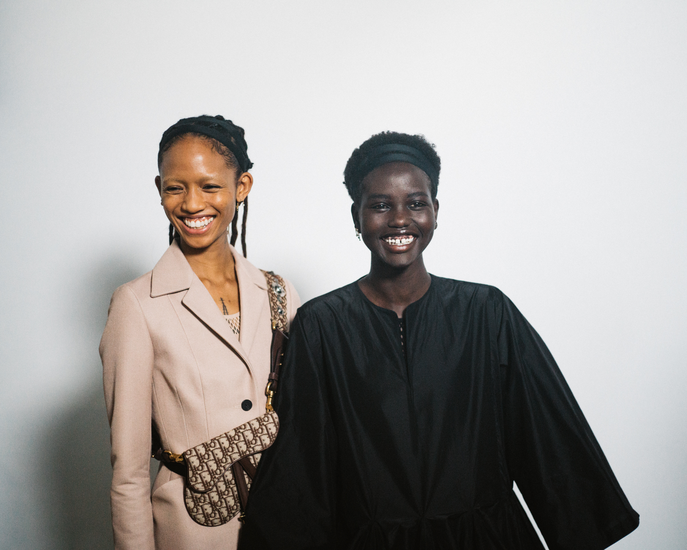 Adesuwa Aighewi & Adut Akech, Dior.