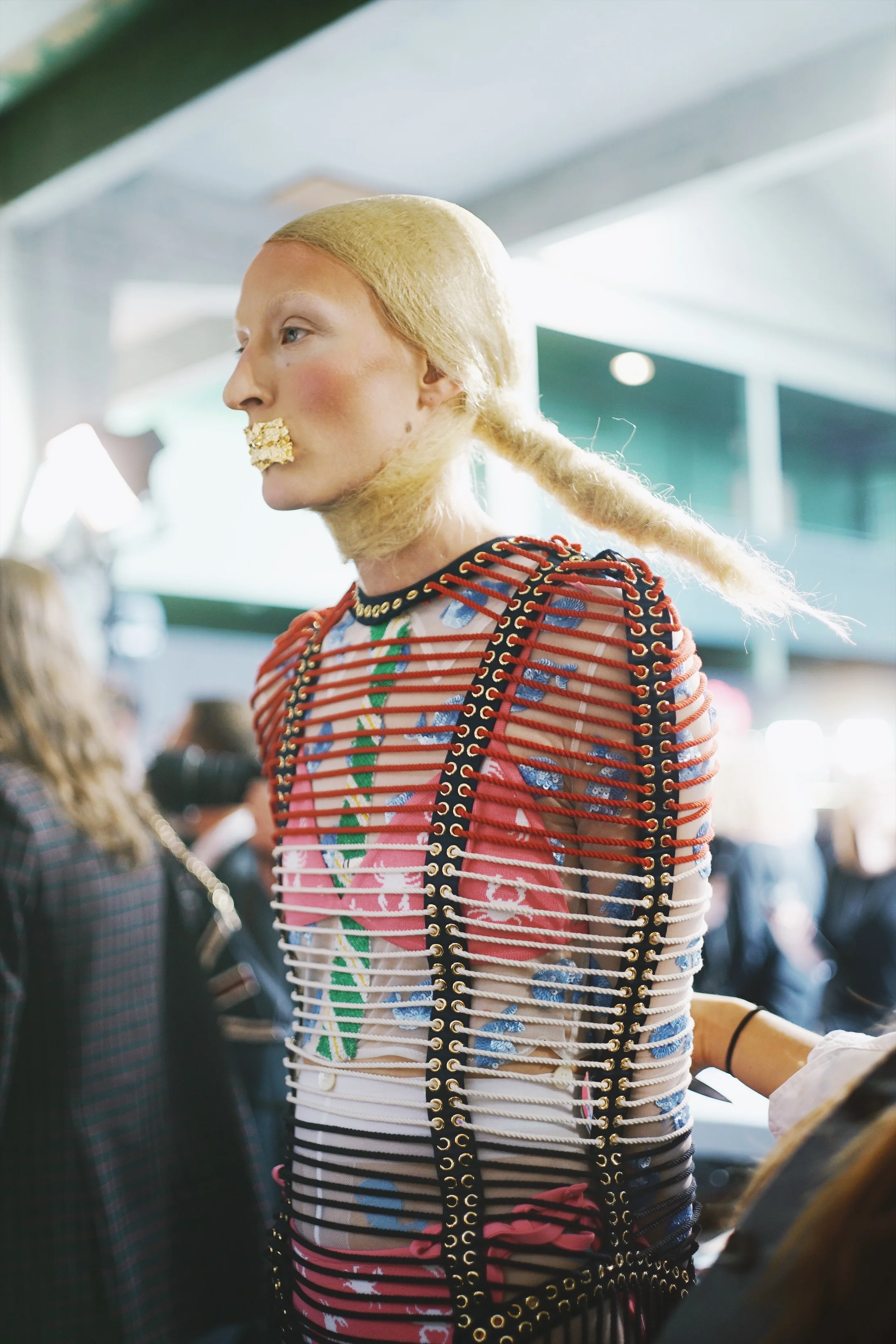 Maggie, Thom Browne Spring 2019