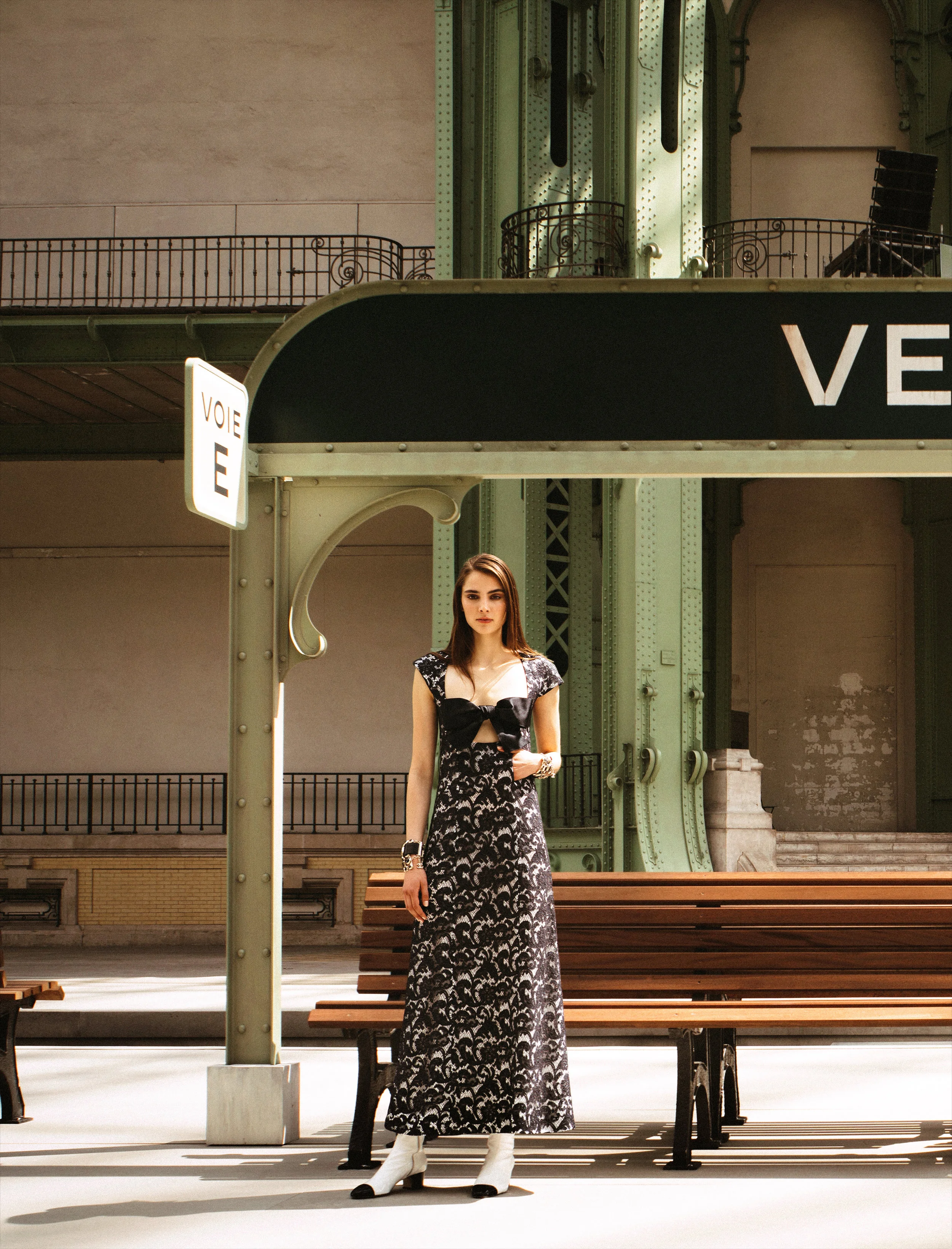 Chanel Cruise 2020, Harper's Bazaar HK, 2019