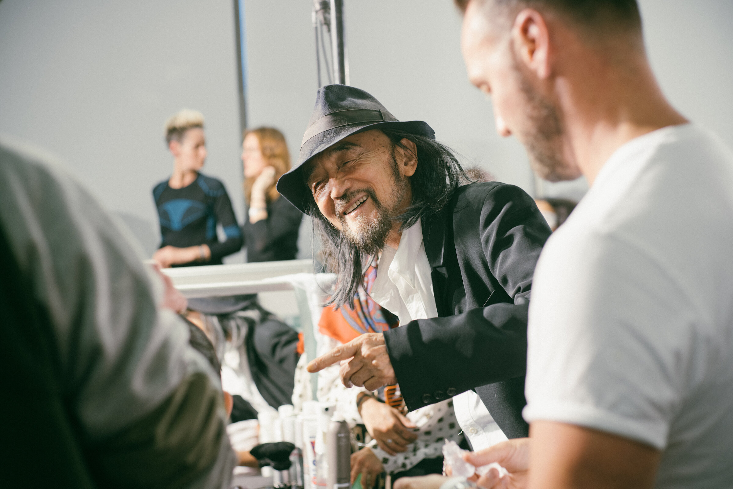 Yohji Yamamoto.