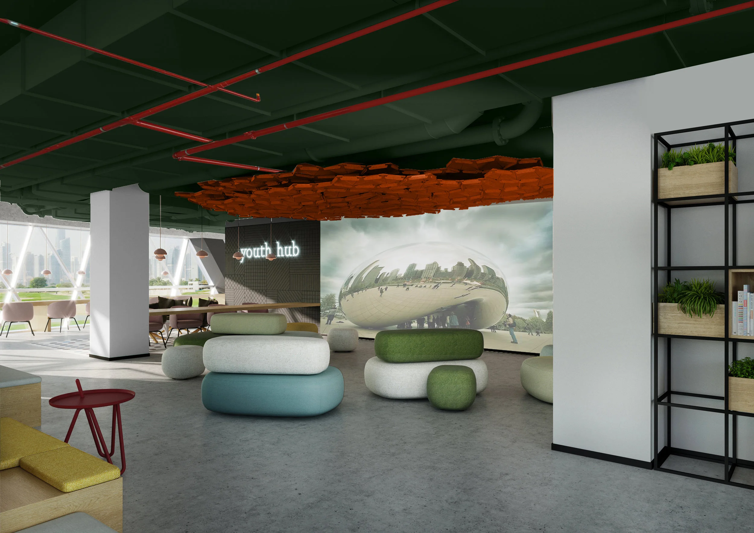 Presentation Space and Pantry