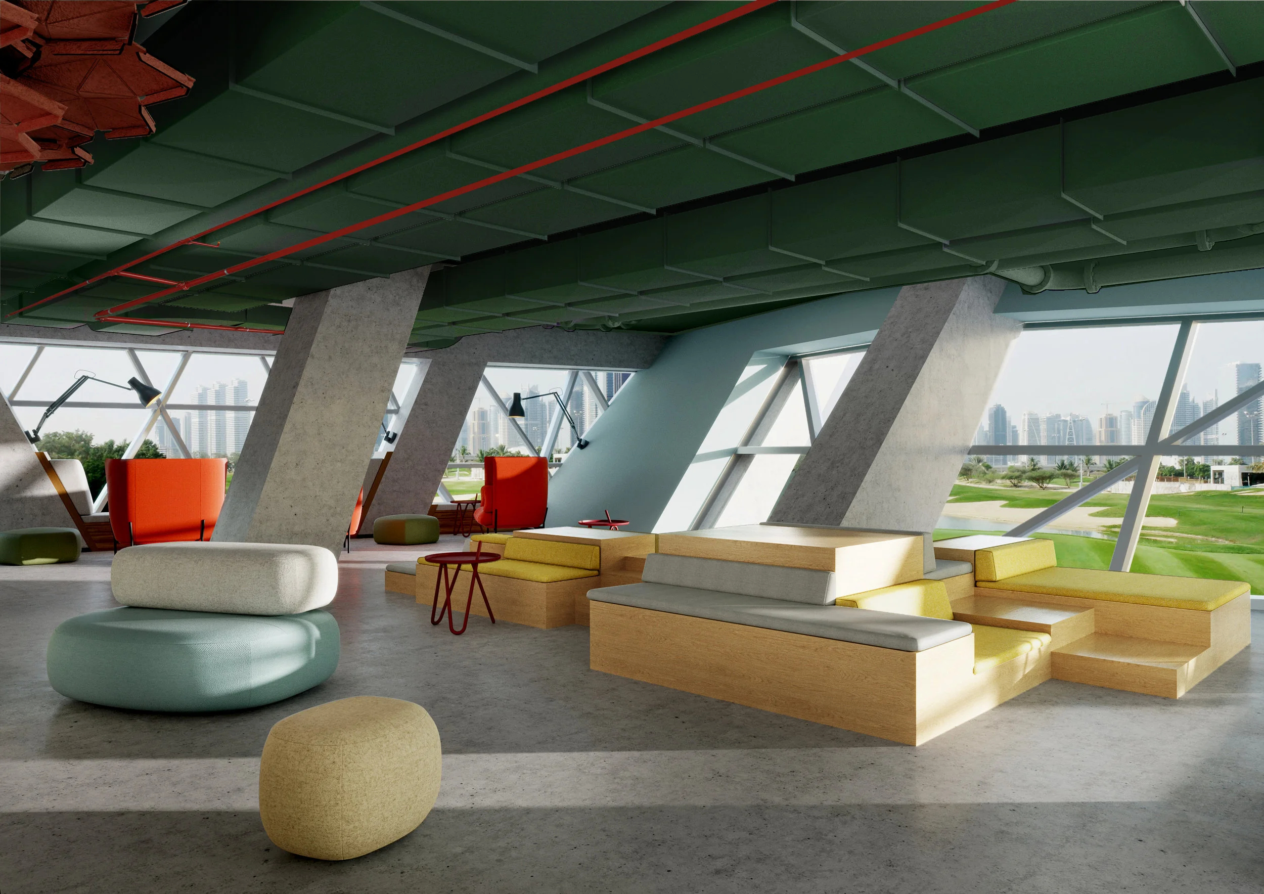 Casual Meeting Spaces