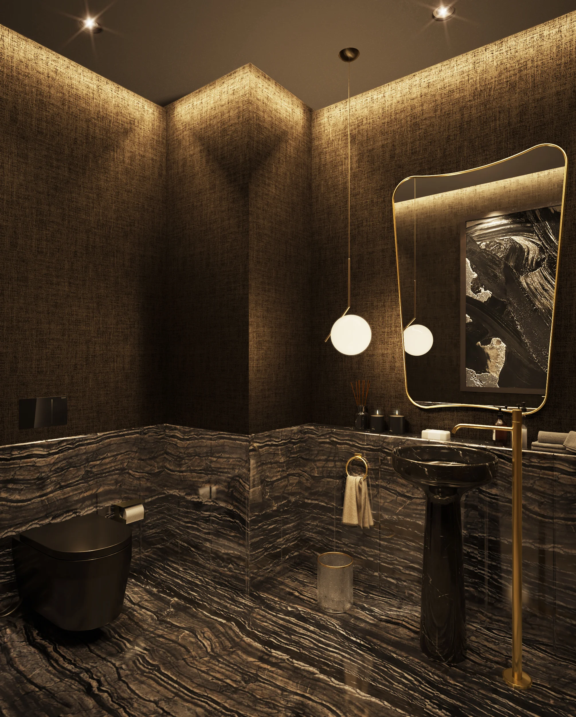 Powder Room