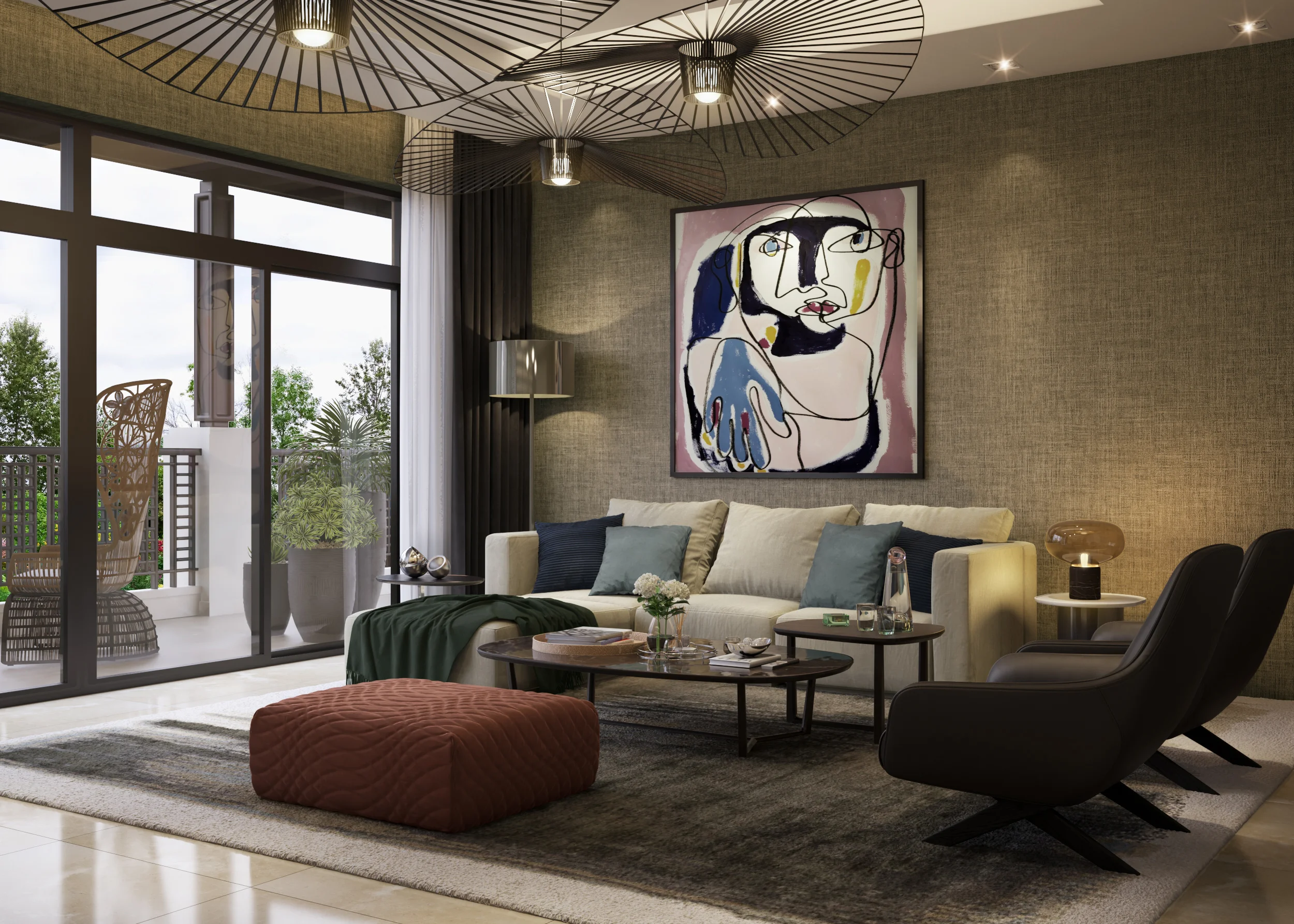 Family Living Room