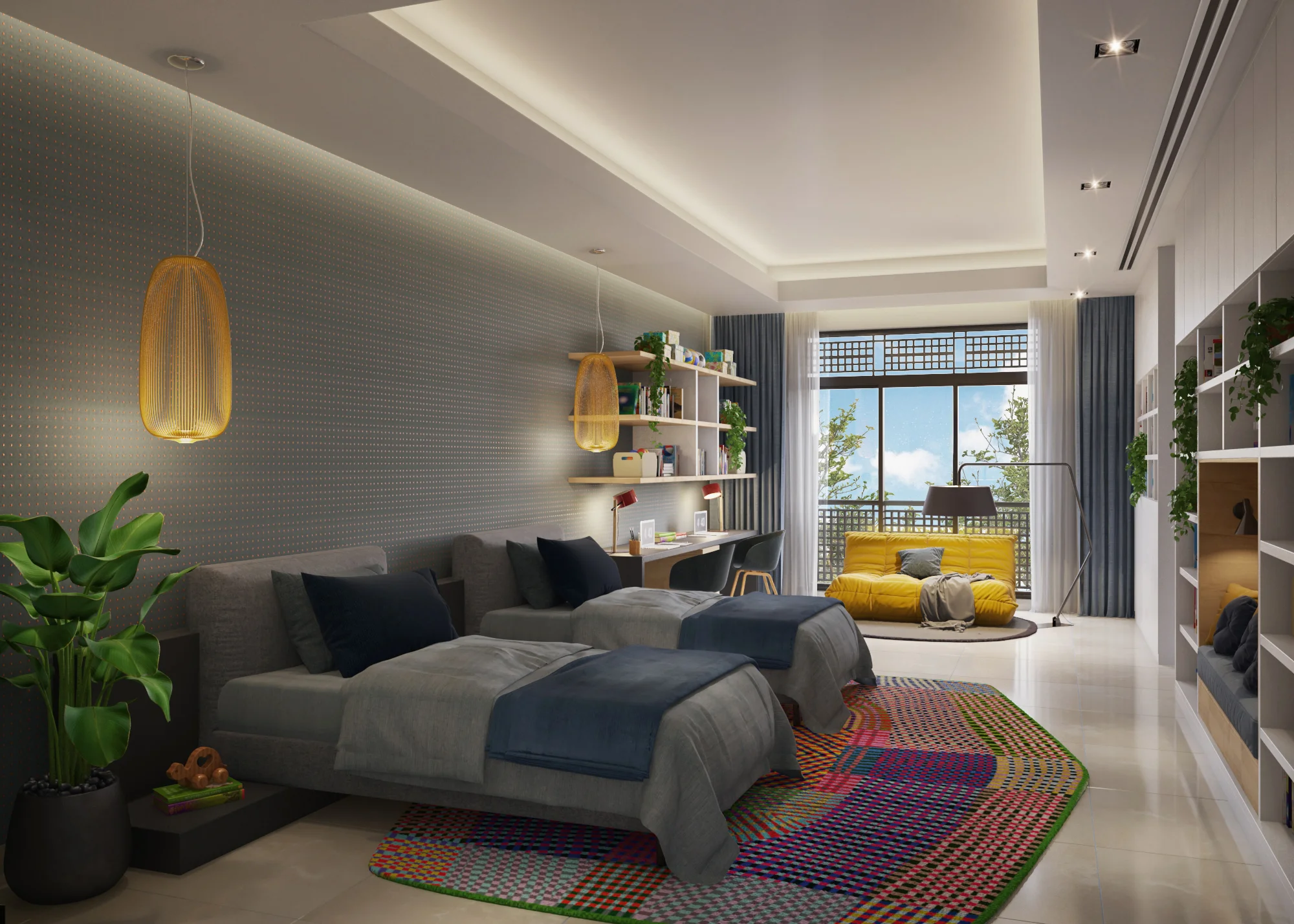 Kids Bedroom