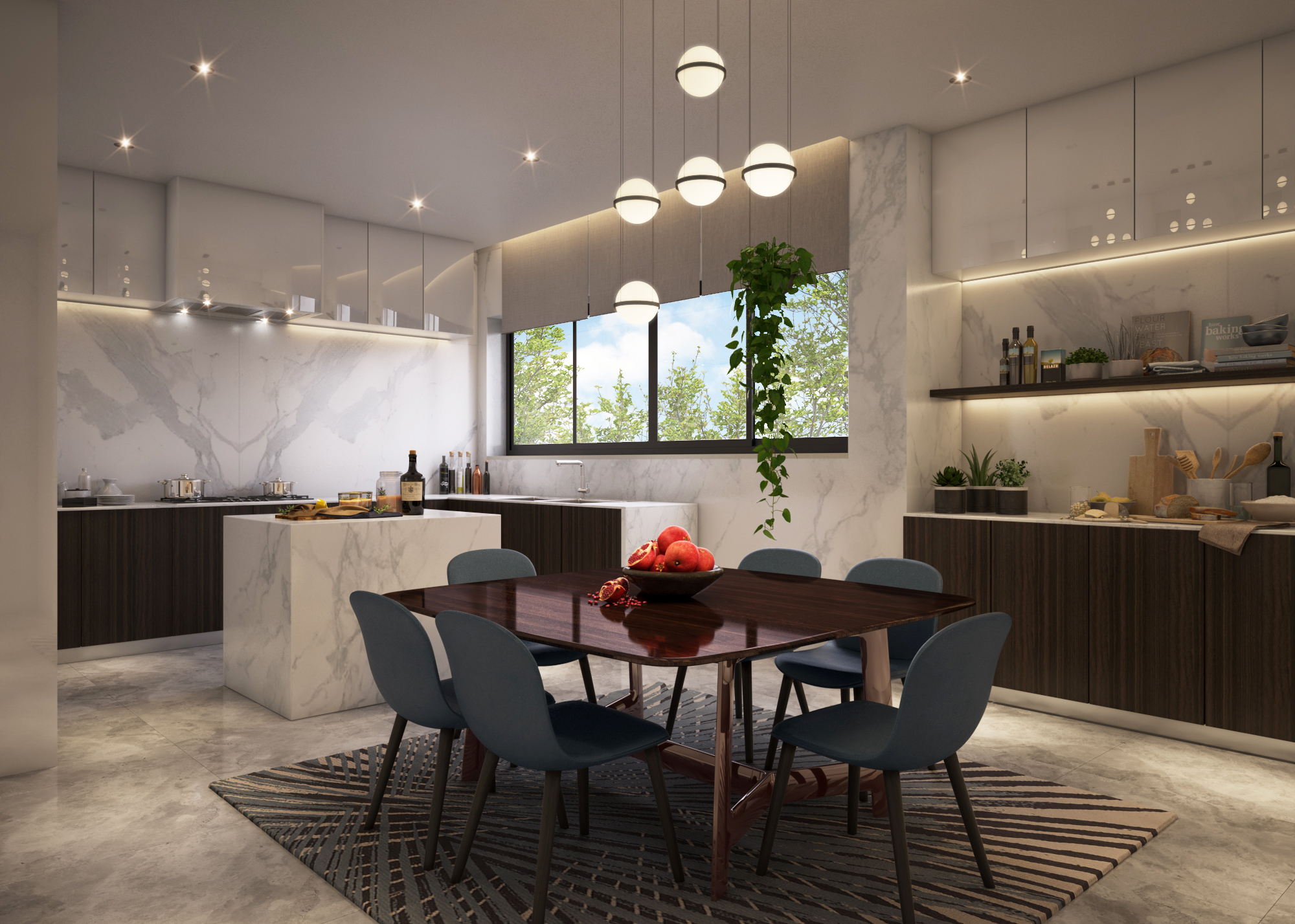 Family Dining &amp; Kitchen