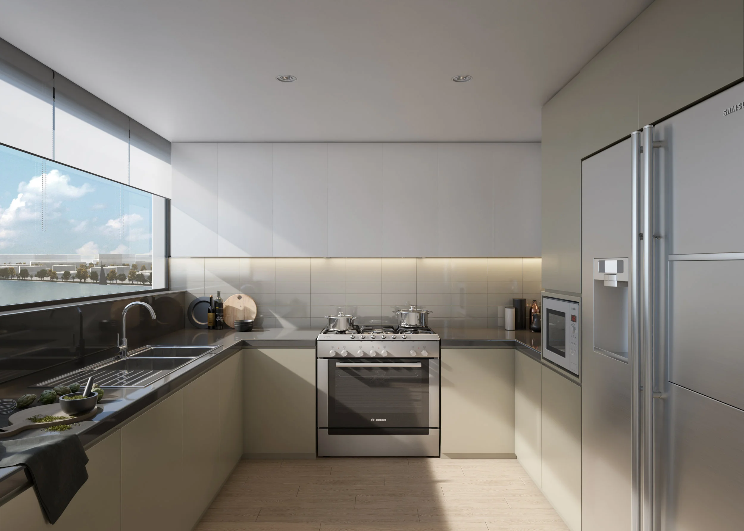 Kitchen - Dark Scheme