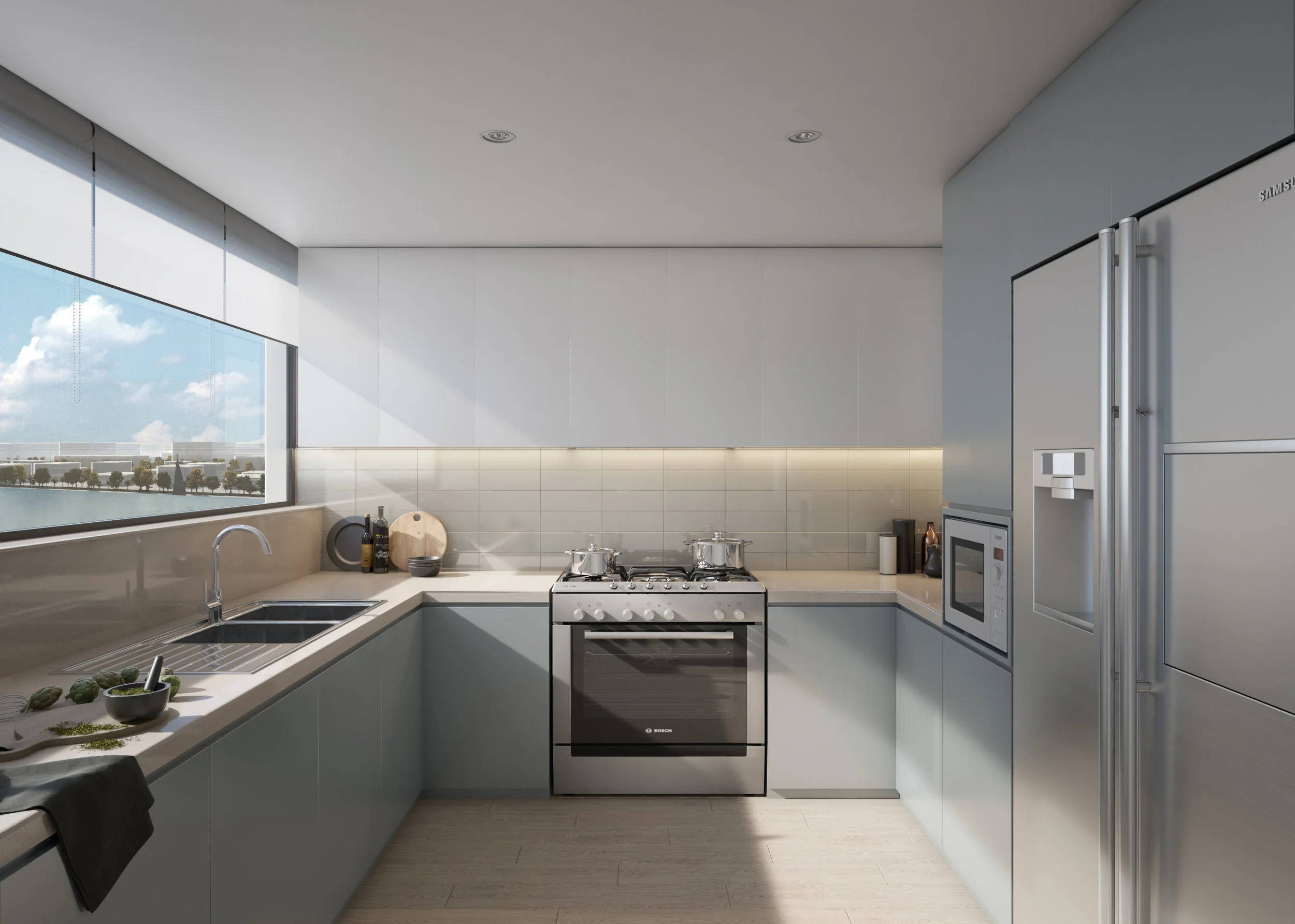 Kitchen - Light Scheme