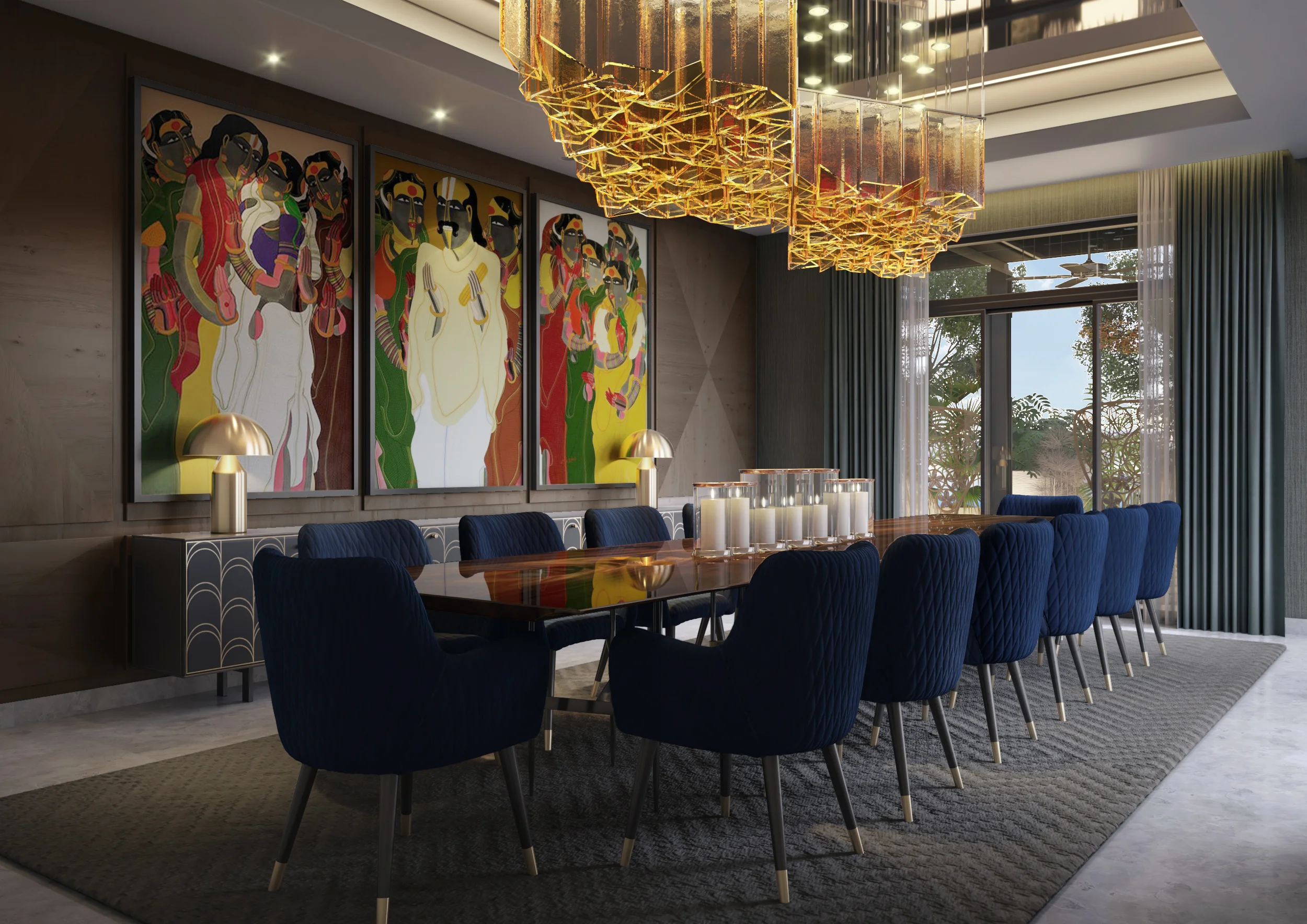 Formal Dining