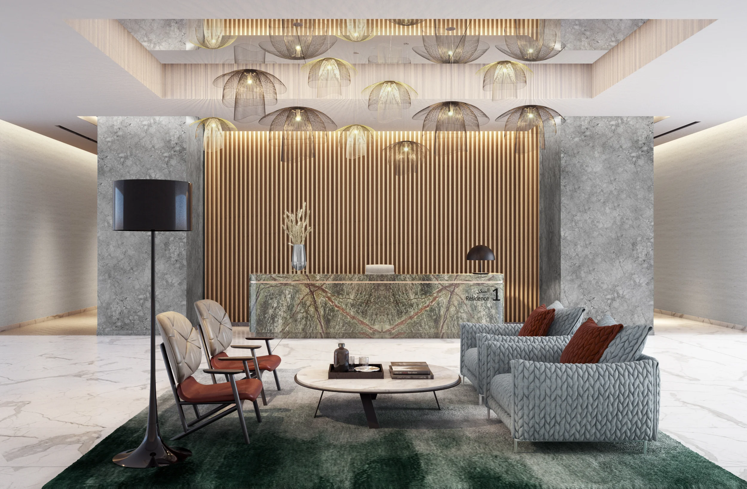 Building 3: Entrance Lobby