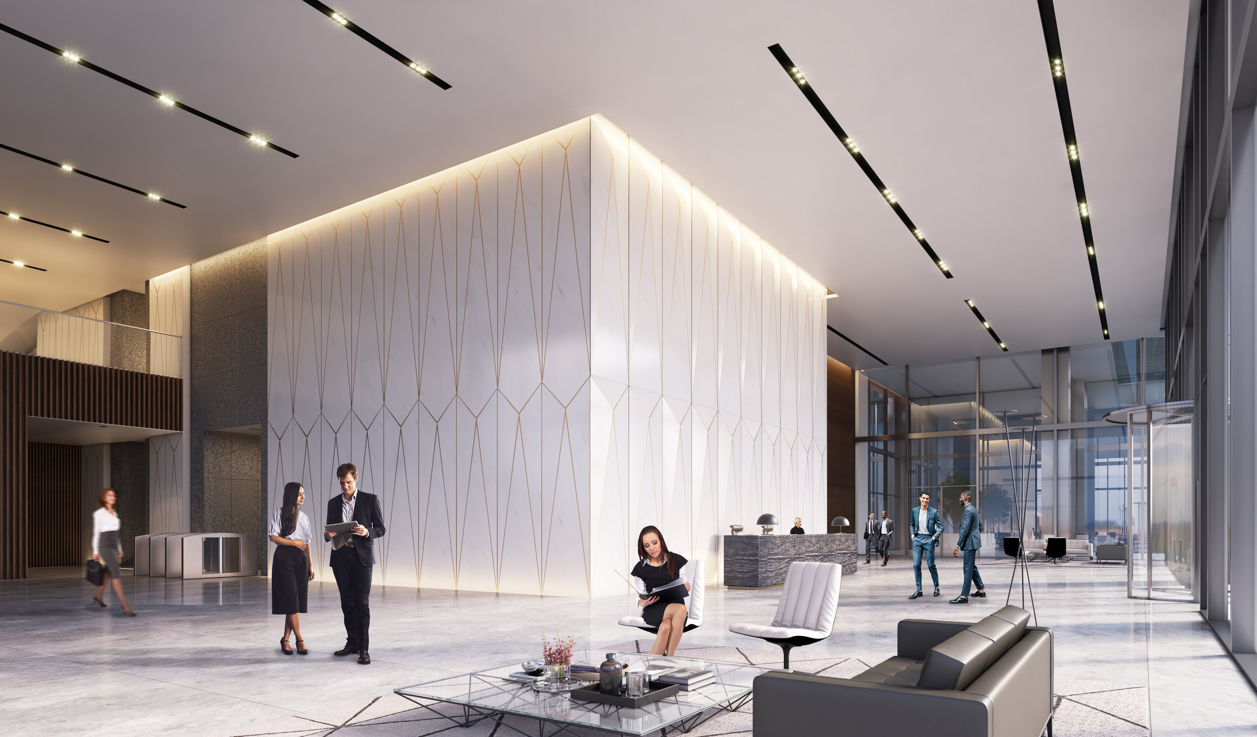 Emirates Towers District: Offices, Dubai