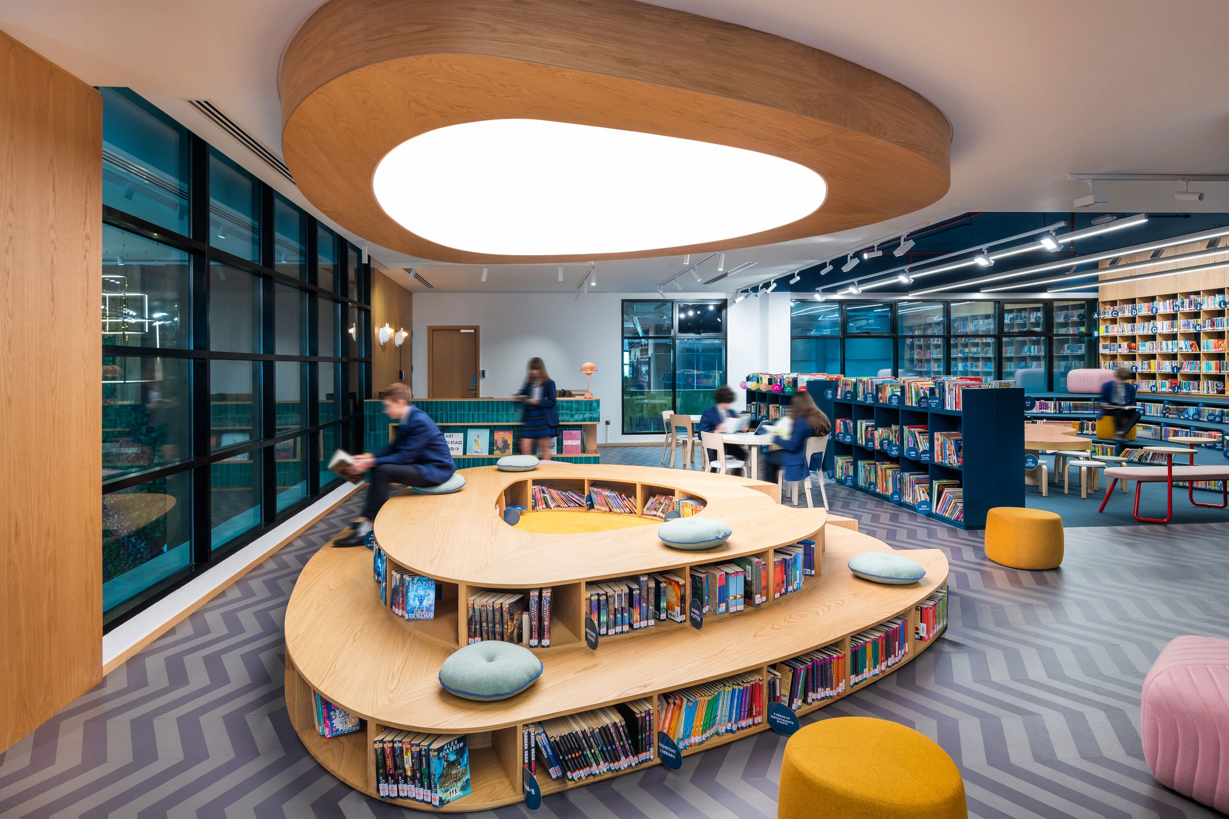 Regent International Primary and Secondary Library, Dubai 