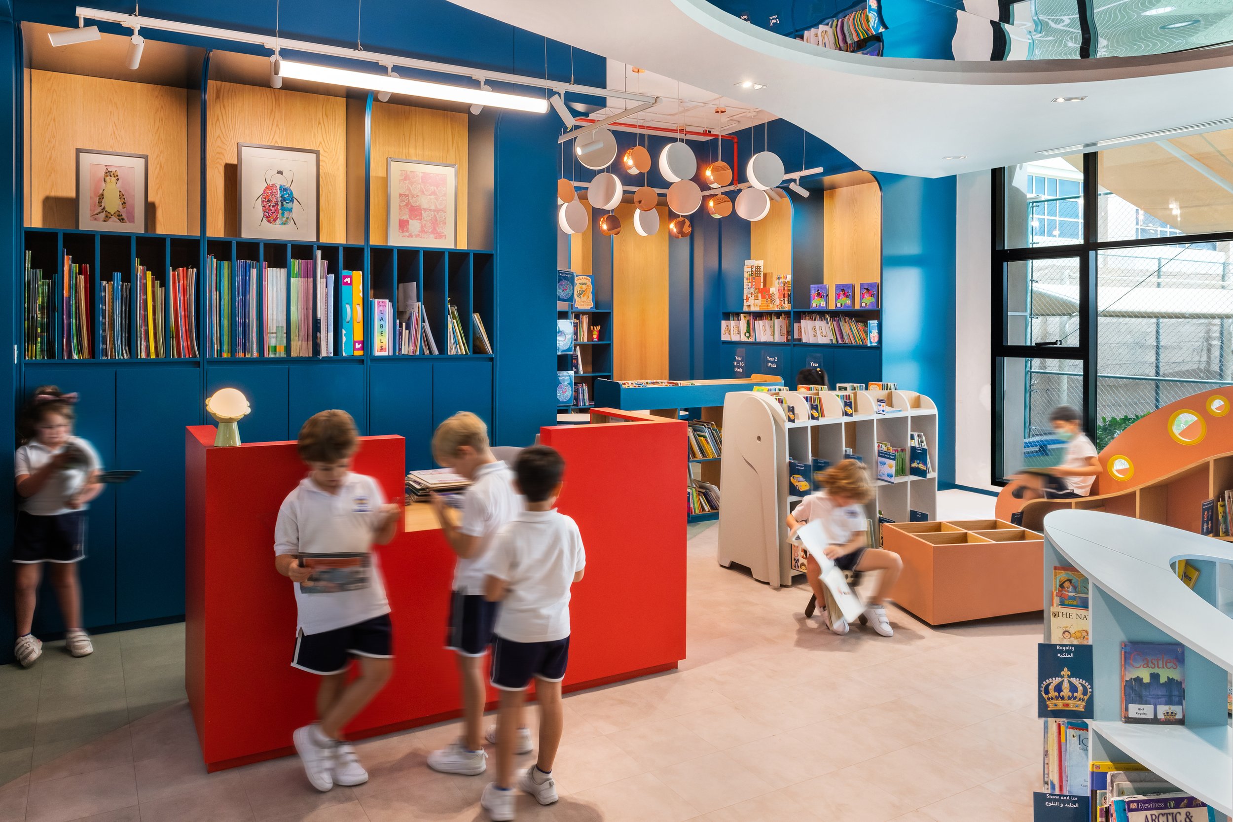 Regent International Early Years Library, Dubai, UAE