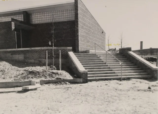 MULICK PARK STEPS
